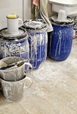 Olaf Stoy bei der Arbeit