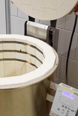 Olaf Stoy bei der Arbeit