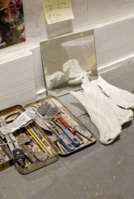 Olaf Stoy bei der Arbeit