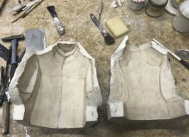 Olaf Stoy bei der Arbeit