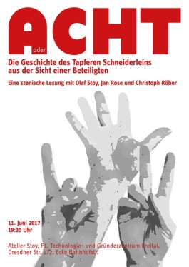 Lesung mit Olaf Stoy