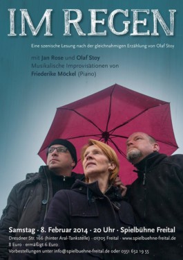 Lesung mit Olaf Stoy