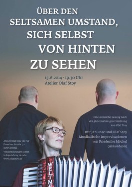 Lesung mit Olaf Stoy