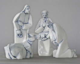 Olaf Stoy, Weihnachtskrippe