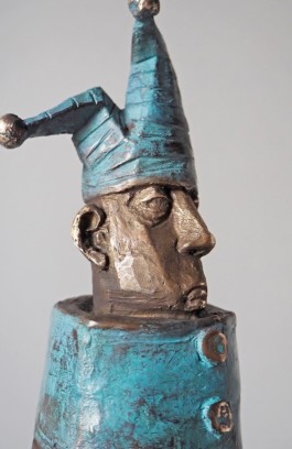 Olaf Stoy »Harlekin skeptisch«