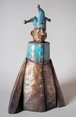 Olaf Stoy »Harlekin skeptisch«