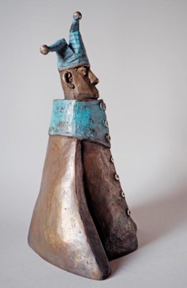 Olaf Stoy »Harlekin skeptisch«