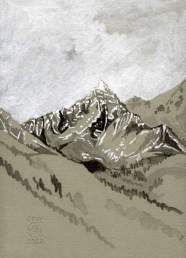 Olaf Stoy »Passeiertal« 