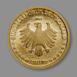 Stoy 20-Euro-Münze 