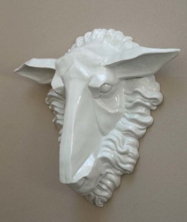 Olaf Stoy »Schafsmaske«