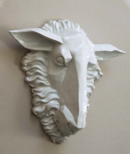 Olaf Stoy »Schafsmaske«