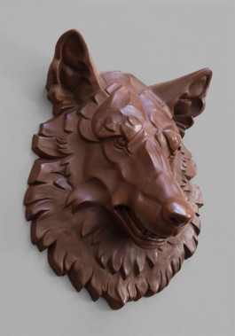 Olaf Stoy »Wolfsmaske«